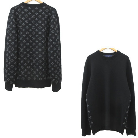 ルイヴィトン LOUIS VUITTON 19AW ハーフアンドハーフ モノグラム 