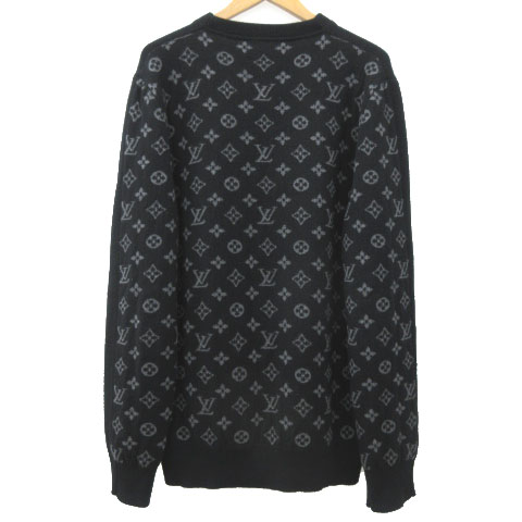 ルイヴィトン LOUIS VUITTON 19AW ハーフアンドハーフ モノグラム 
