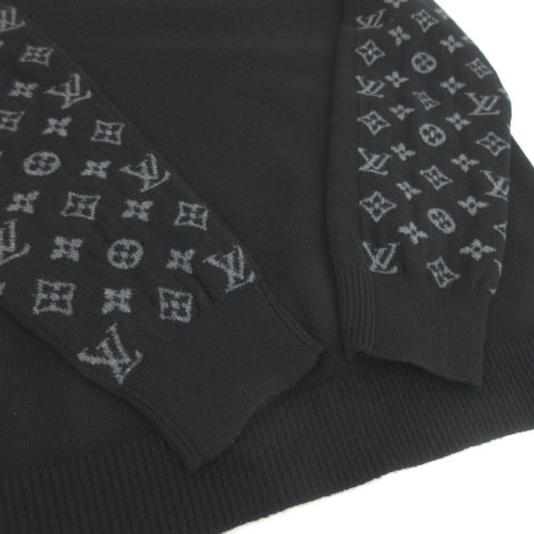 ルイヴィトン LOUIS VUITTON 19AW ハーフアンドハーフ モノグラム 