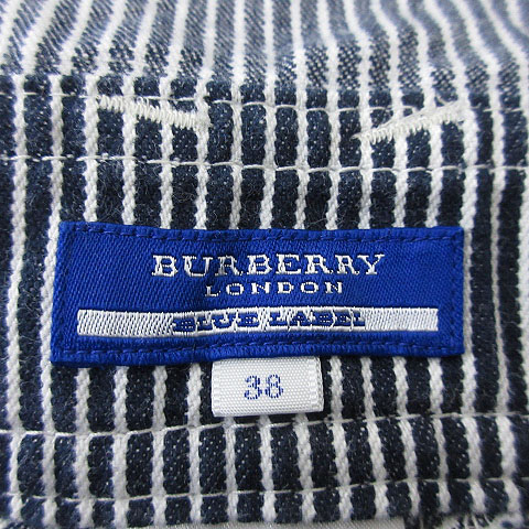 バーバリー BURBERRY 美品 スカート オーバーオール ミニ丈