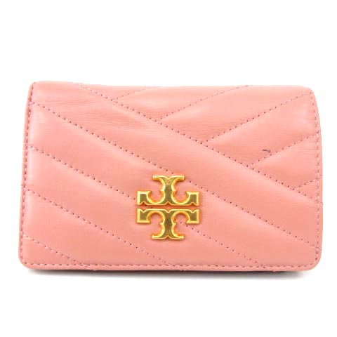 トリーバーチ TORY BURCH 二つ折り財布 キルティング レザー KIRA 