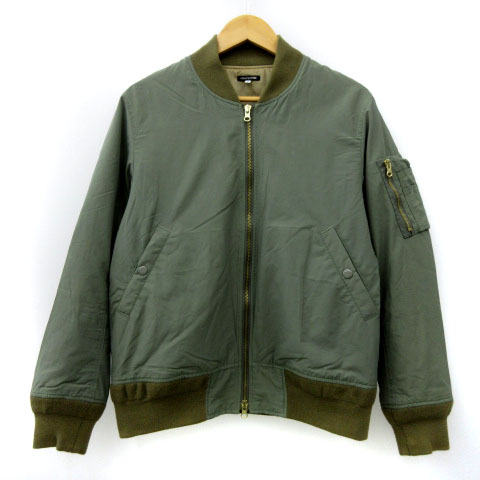 フリークスストア Freaks Store ジャケット ブルゾン Ma 1 中綿 リブ コットン カーキ 緑 M アウター Fk メンズ 052 ベクトルパーク フリークスストア Freaks Store ジャケット ブルゾン Ma 1 中綿 リブ コットン カーキ 緑 M アウター Fk メンズ 052 ベクトルパーク