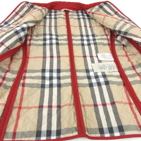 バーバリーブリット BURBERRY BRIT キルティング ジャケット 裏地ノバ 