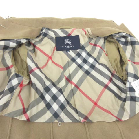 バーバリー ロンドン BURBERRY LONDON メルトン コート カシミヤ混  
