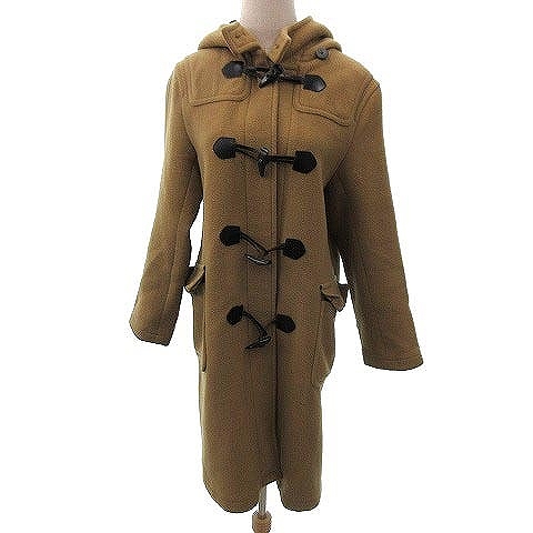 バーバリー ロンドン BURBERRY LONDON ダッフルコート メルトン ロング  