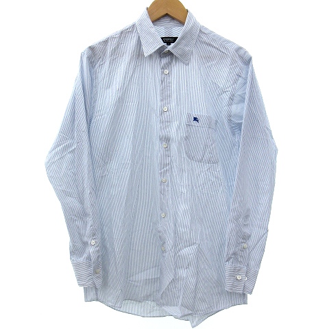 バーバリーブラックレーベル BURBERRY BLACK LABEL レギュラーカラー 