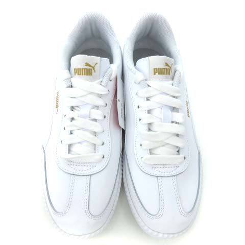 未使用品 プーマ PUMA スニーカー アストロカップ レザー 364585 03 白 