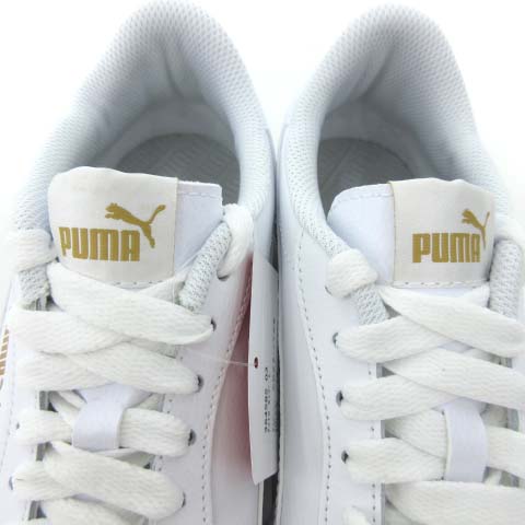 Puma バレエシューズ ストラップ付き ホワイト 未使用品 プーマ PUMA スニーカー アストロカップ レザー 364585