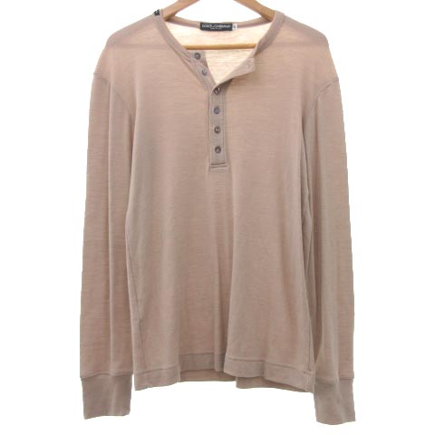 ドルチェ&ガッバーナ ドルガバ DOLCE&GABBANA ヘンリーネック トップス