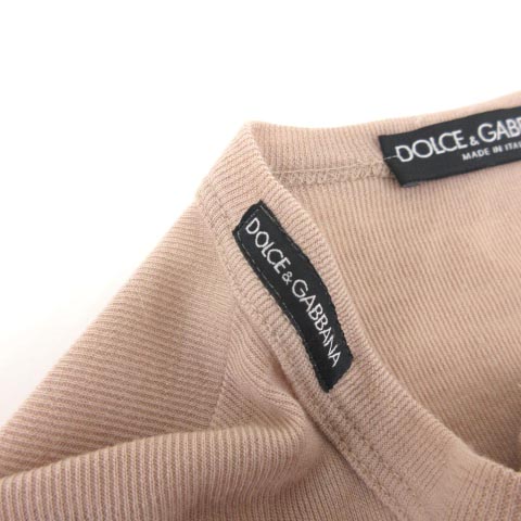 ドルチェ&ガッバーナ ドルガバ DOLCE&GABBANA ヘンリーネック トップス