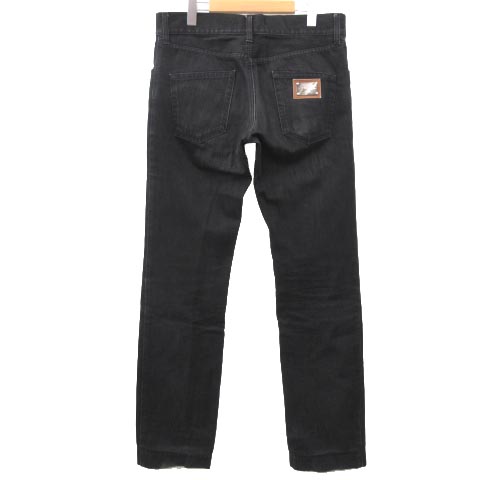 ドルチェ&ガッバーナ ドルガバ DOLCE&GABBANA プレート ブラック  