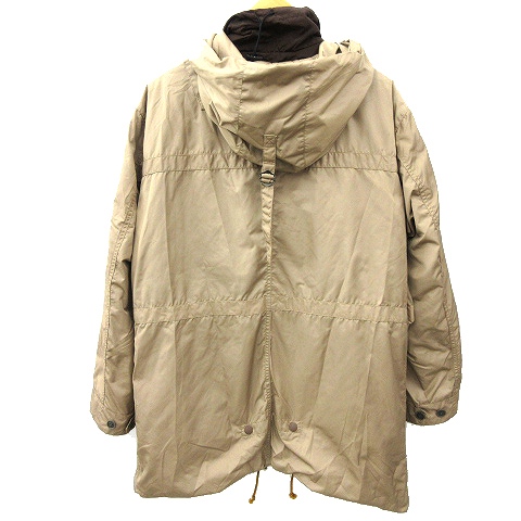 ファイナルホーム Final Home タクティカル フィッシュテール 4way モッズコート ミリタリー 中綿 迷彩ライナー付き M ベージュ メンズ 052 ベクトルパーク