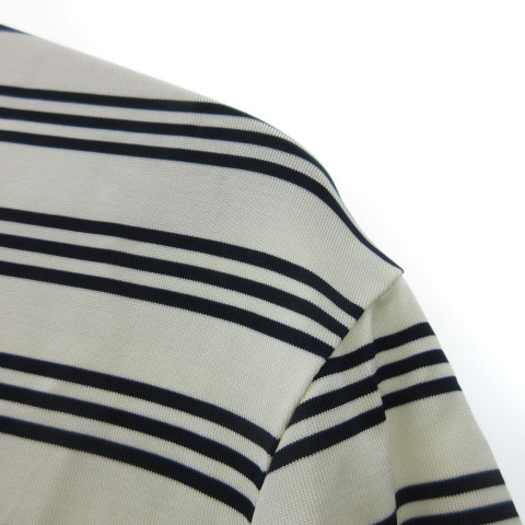 PRADA SPORT プラダスポーツ ポロシャツ ボーダー L プラダスポーツ PRADA SPORT ポロシャツ ボーダー 半袖