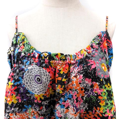 SEE BY CHLOE シーバイクロエ  キャミワンピース　花柄　シルク　40 SEE BY CHLOE シーバイクロエ キャミワンピース花柄シルク40