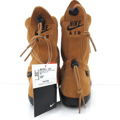 未使用品 ナイキ NIKE タグ付き エア チャッカ モック ウルトラ  