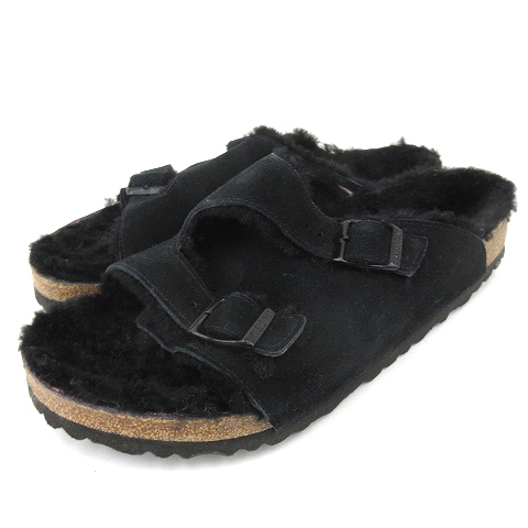 ビルケンシュトック BIRKENSTOCK 美品 チューリッヒ ZURICH ラムスキン 