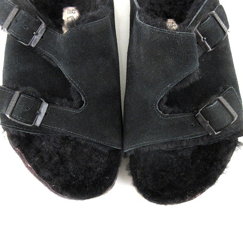 ビルケンシュトック BIRKENSTOCK 美品 チューリッヒ ZURICH ラムスキン 