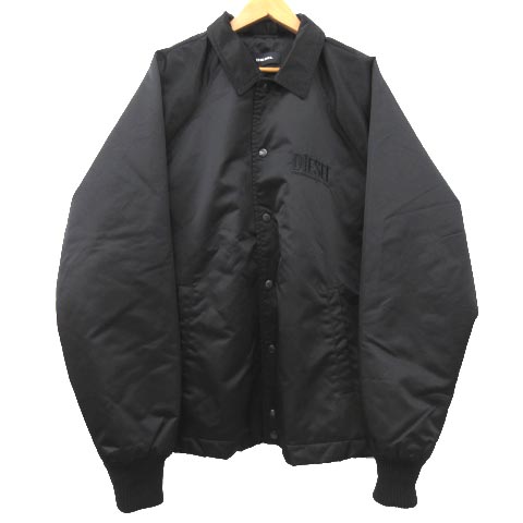 ディーゼル DIESEL 美品 ビッグロゴ コーチジャケット J-AKIO GIACCA 