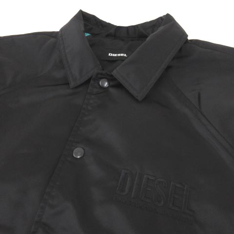 ディーゼル DIESEL 美品 ビッグロゴ コーチジャケット J-AKIO ディーゼル DIESEL 美品 ビッグロゴ コーチジャケット J-AKIO