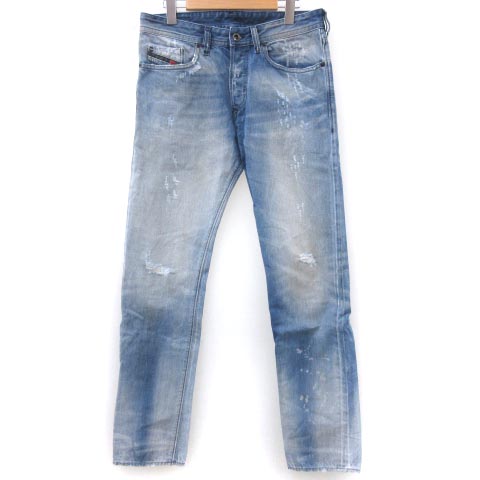 ディーゼル DIESEL パンツ デニム ジーンズ BUSTER 0850Q ダメージ加工 