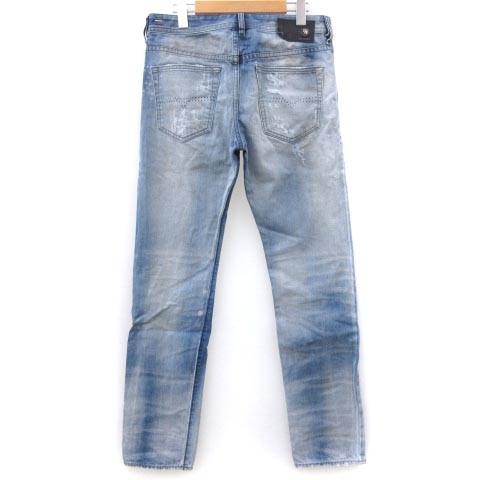 ディーゼル DIESEL パンツ デニム ジーンズ BUSTER 0850Q ダメージ加工 