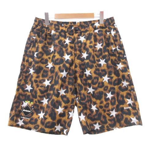 エフシーレアルブリストル F.C.Real Bristol FCRB 美品 17SS ショート 