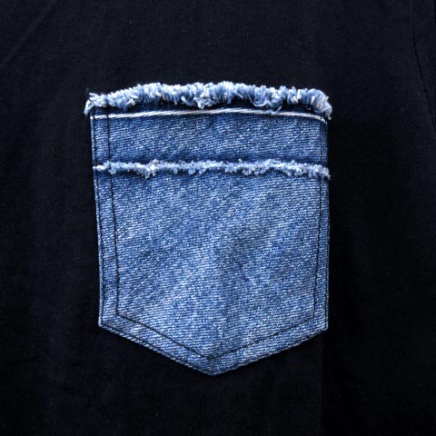 【かぼ】DIESEL カットオフシャツ T-JUST-SLITS-G1（MEN）: プリントTシャツ｜ディーゼル（DIESEL