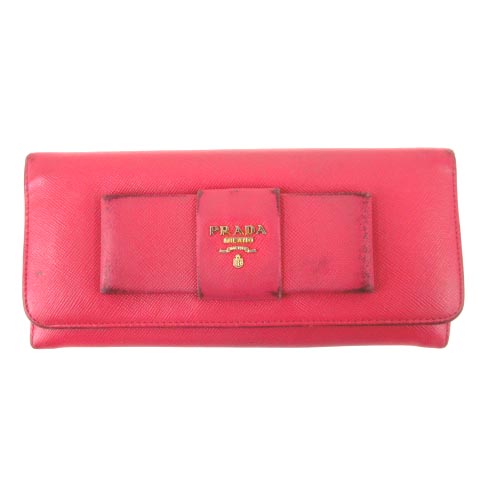 プラダ Prada 長財布 リボン レザー ピンク 小銭入れあり ウォレット ピンク Fk レディース 052 ベクトルパーク プラダ Prada 長財布 リボン レザー ピンク 小銭入れあり ウォレット ピンク Fk レディース 052 ベクトルパーク
