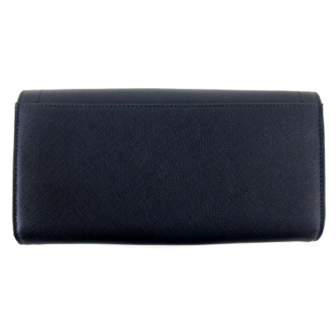 サマンサ シュエット Samantha Chouette 美品 長財布 財布 レザー 小銭入れあり 紺 ネイビー ウォレット 小物 Fk Nvw レディース 052 ベクトルパーク