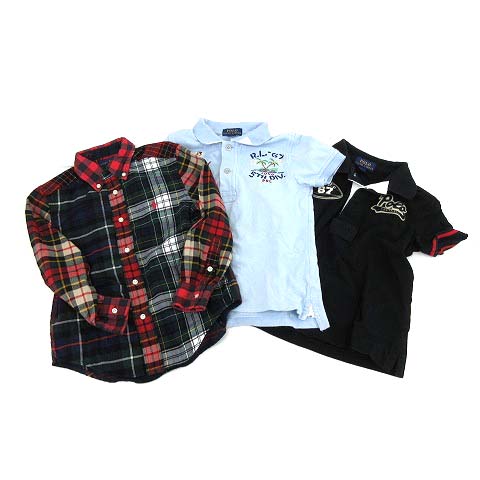 ポロ ラルフローレン POLO RALPH LAUREN トップス 3点セット シャツ  