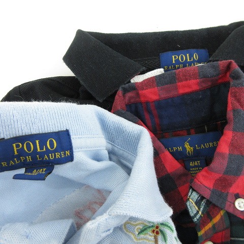 ポロ ラルフローレン POLO RALPH LAUREN トップス 3点セット 