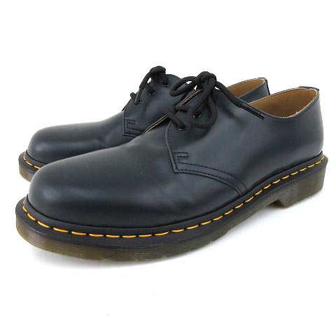 ドクターマーチン Dr Martens ss 3ホールシューズ ビジネスシューズ Icons 1461z 3eye Shoe スムースレザー Uk9 27cm 黒 ブラック C2817 メンズ 052 ベクトルパーク
