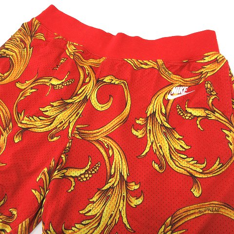 ナイキ NIKE Supreme 14SS Basketball Shorts ショートパンツ 総柄 