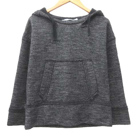 シーバイクロエ SEE BY CHLOE ニット パーカー プルオーバー 後付け 