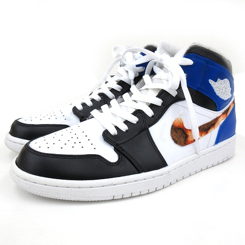 ナイキ NIKE × スチュリート × ゴシップ AJ1 STuREET RUST CUSTOM 