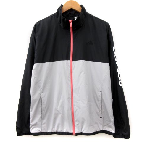 アディダス adidas ジャケット ジャージ スポーツ ウェア バイカラー 