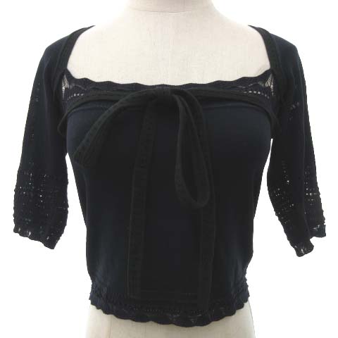Christian Dior - Christian Dior Tシャツ・カットソー S 黒