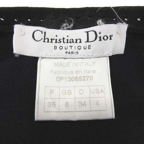 クリスチャンディオール Christian Dior ニット カットソー 七分