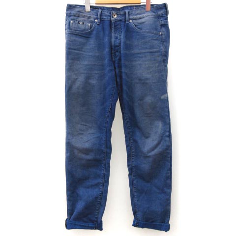 ガス Gas デニム パンツ ジーンズ ロールアップ 青 W34 L34 大きいサイズ Fk メンズ 052 ベクトルパーク
