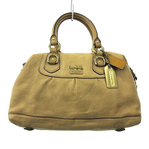 コーチ COACH ハンドバッグ マディソン サブリナ 2way 12937 レザー B5