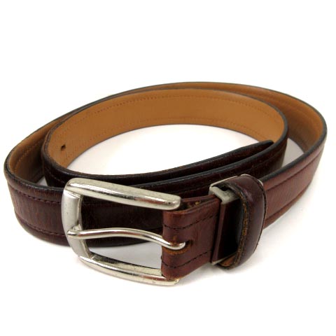 アクアスキュータム Aquascutum ベルト プレーン レザー 茶 ブラウン 小物 Fk Stk メンズ 052 ベクトルパーク