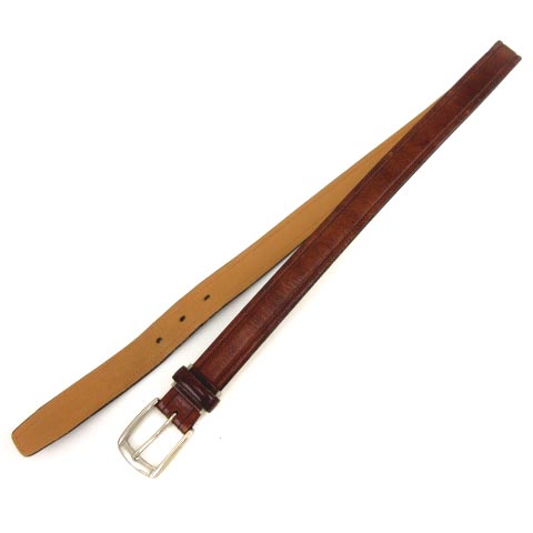 アクアスキュータム Aquascutum ベルト プレーン レザー 茶 ブラウン 小物 Fk Stk メンズ 052 ベクトルパーク