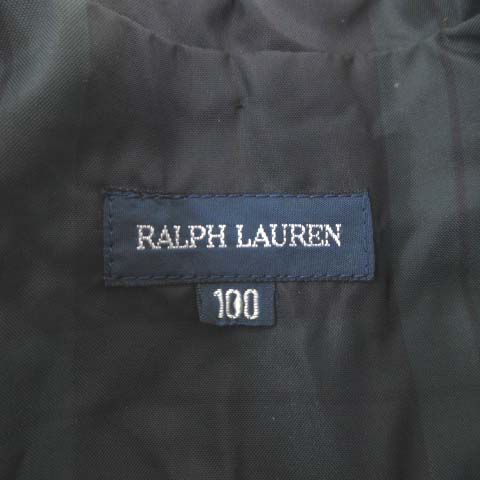 ラルフローレン Ralph Lauren 子供服 ブラックウォッチ コート ナイロン ワンピース 国内正規 女の子 100 緑 グリーン Ecr3 キッズ 052 ベクトルパーク