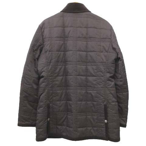 バーバリーブラックレーベル BURBERRY BLACK LABEL キルティング 