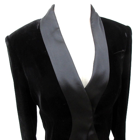 エンポリオアルマーニ EMPORIO ARMANI ベルベッド 燕尾服 イブニング  