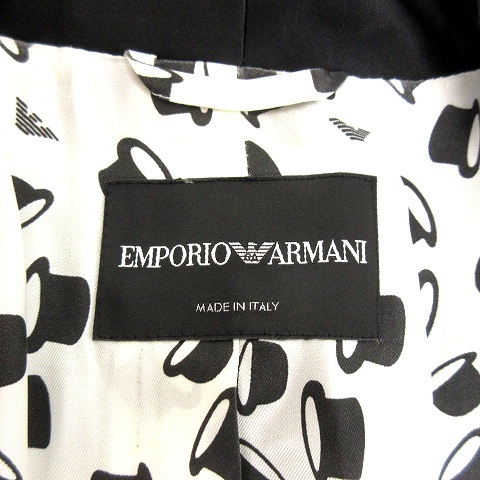 エンポリオアルマーニ EMPORIO ARMANI ベルベッド 燕尾服 イブニング  