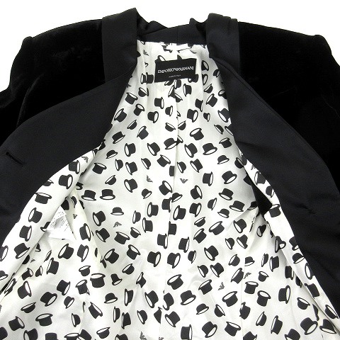 エンポリオアルマーニ EMPORIO ARMANI ベルベッド 燕尾服 イブニング  