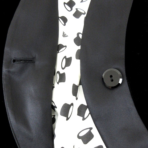 エンポリオアルマーニ EMPORIO ARMANI ベルベッド 燕尾服 イブニング  