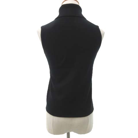 エルメス HERMES 美品 ノースリーブ カシミヤ ニット カットソー  