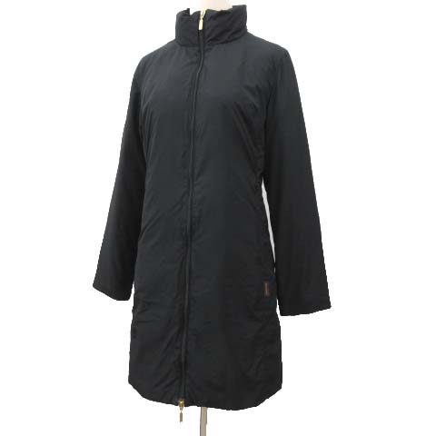 モンクレール MONCLER 茶タグ ダウン コート ロング ジャケット 